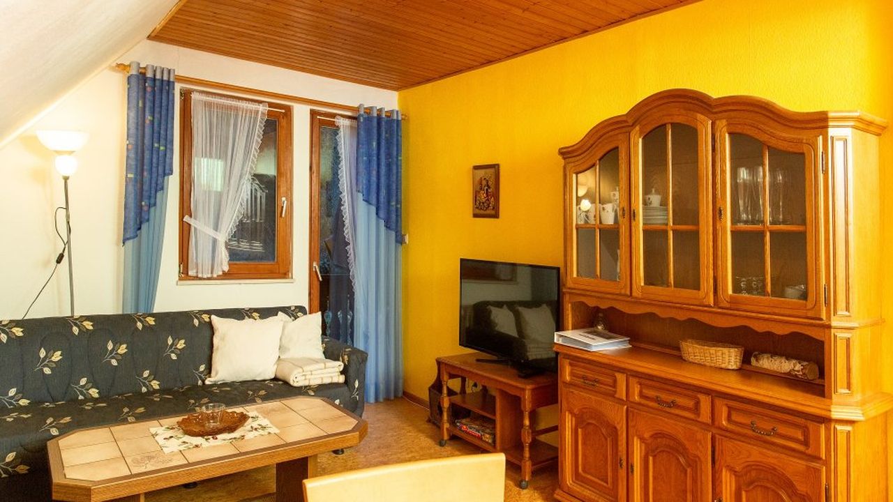 Fewo 3 - Wohnzimmer Fewo 3 - Wohnzimmer